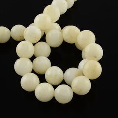 SHELL pērļu krelles, 13-14 mm, 4 gab. cena un informācija | Rotu veidošana, pērļošana | 220.lv