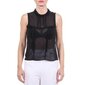 Blūze sievietēm - Versace 1969 Italia Womens Top Sonia Black, melna cena un informācija | Blūzes, sieviešu krekli | 220.lv