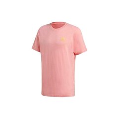 Спортивная рубашка мужская Adidas Front Back Tee FM3349, розовая цена и информация | Мужская спортивная одежда | 220.lv