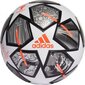 Futbola bumba Adidas Finale 21 20th Anniversary UCL League, 4. izmērs, pelēka цена и информация | Futbola bumbas | 220.lv