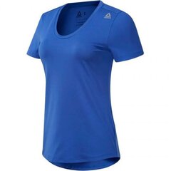 Sieviešu sporta T-krekls Reebok Wor SW Tee W DU4761, zils cena un informācija | Sporta apģērbs sievietēm | 220.lv