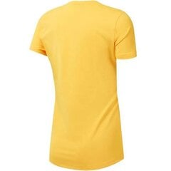 Sieviešu sporta T-krekls Reebok Wor SW Tee W DX0546, dzeltens cena un informācija | Sporta apģērbs sievietēm | 220.lv