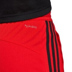 Спортивные шорты для мужчин Adidas D2M Cool 3S, красные цена и информация | Мужская спортивная одежда | 220.lv