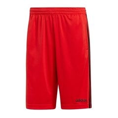 Спортивные шорты для мужчин Adidas D2M Cool 3S, красные цена и информация | Мужская спортивная одежда | 220.lv