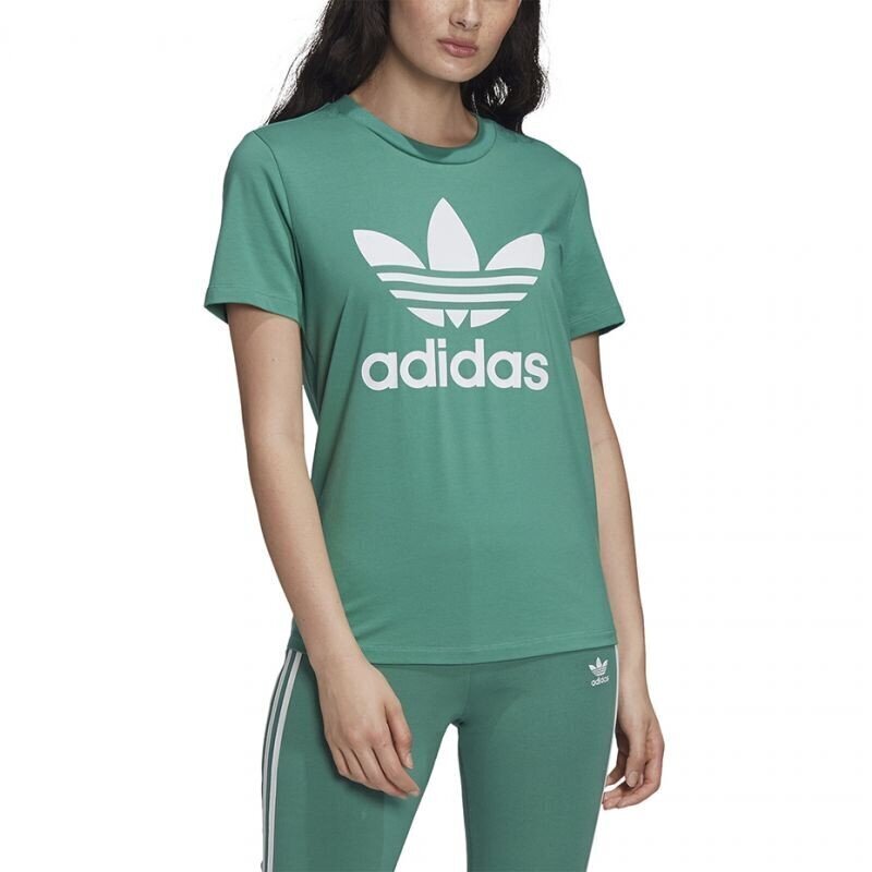 Sporta T-krekls sievietēm Adidas Trefoil Tee W FM3300 69718 cena un informācija | Sporta apģērbs sievietēm | 220.lv