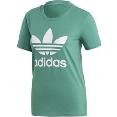 Спортивная футболка женская Adidas Trefoil Tee W FM3300 69718 цена и информация | Спортивная одежда для женщин | 220.lv
