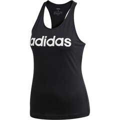 Спортивная футболка для женщин Adidas Essentials Linear Slim Tank W DP2359 75137 цена и информация | Спортивная одежда для женщин | 220.lv