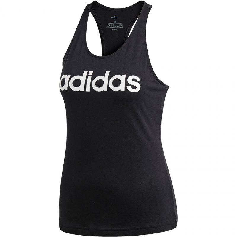 Sporta T-krekls sievietēm Adidas Essentials Linear Slim Tank W DP2359 75137 цена и информация | Sporta apģērbs sievietēm | 220.lv