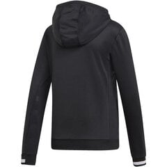 Свитер женский Adidas Team 19 Hoody W DW6872, черный цена и информация | Женские толстовки | 220.lv