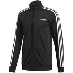 Džemperis vīriešiem Adidas Essentials 3 Stripes Tricot, melns цена и информация | Мужские толстовки | 220.lv