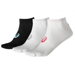 Спортивные носки Asics Ped Sock 3pak 128066-0065 цена и информация | Мужские носки, чёрные | 220.lv