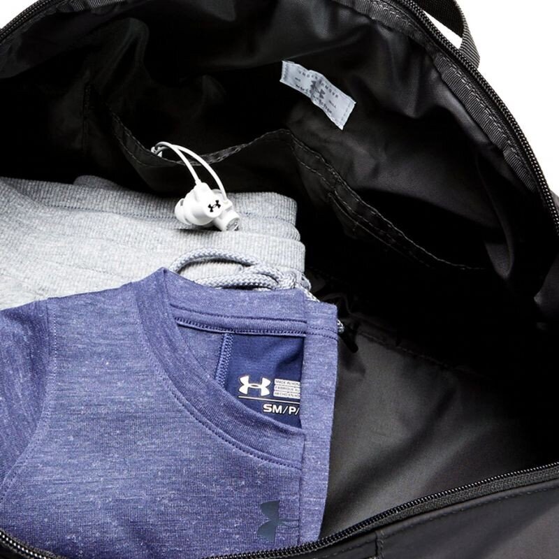 Sporta soma Under Armor Midi Duffel 2.0 sports 1352129 010, melna cena un informācija | Sporta somas un mugursomas | 220.lv