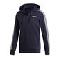 Džemperis vīriešiem Adidas Essentials 3 Stripes FZ Fleece DU0475 цена и информация | Vīriešu jakas | 220.lv