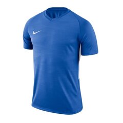 Спортивная футболка Nike Tiempo Prem Jr 894111-463, 47312 цена и информация | Рубашки для мальчиков | 220.lv