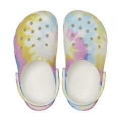 Crocs™ Classic Tie Dye Graphic Clog Kid's cena un informācija | Gumijas klogi bērniem | 220.lv