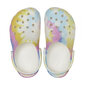 Crocs™ Classic Tie Dye Graphic Clog Kid's цена и информация | Gumijas klogi bērniem | 220.lv