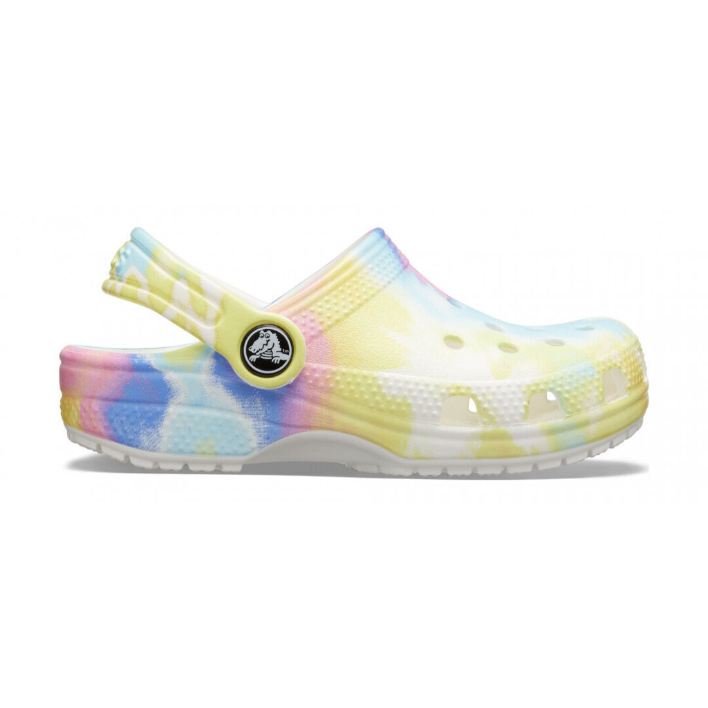 Crocs™ Classic Tie Dye Graphic Clog Kid's cena un informācija | Gumijas klogi bērniem | 220.lv