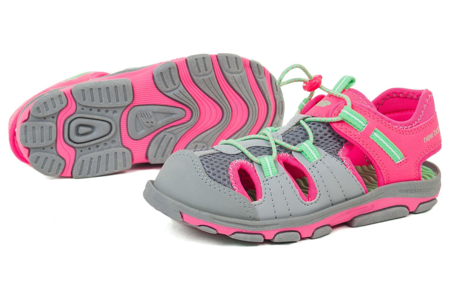 Bērnu sandales New Balance 2029 K2029GRP, rozā cena un informācija | Bērnu sandales | 220.lv