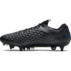 Футбольные бутсы для мужчин Nike Legend 8 Elite SG Pro AC, черные цена и информация | Футбольные ботинки | 220.lv
