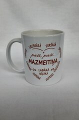 Krūze "Mazmeitiņa - pati, pati...", 300 ml цена и информация | Оригинальные кружки | 220.lv