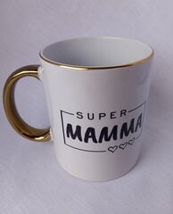 Krūze "Super mamma" cena un informācija | Oriģinālas krūzes | 220.lv