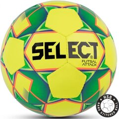 Футбольный мяч Select futsal attack 2018 hall 14160, размер 4 цена и информация | Футбольные мячи | 220.lv