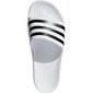 Pludmales čības Adidas Adilette Aqua F35539, baltas цена и информация | Vīriešu iešļūcenes, čības, sandales | 220.lv