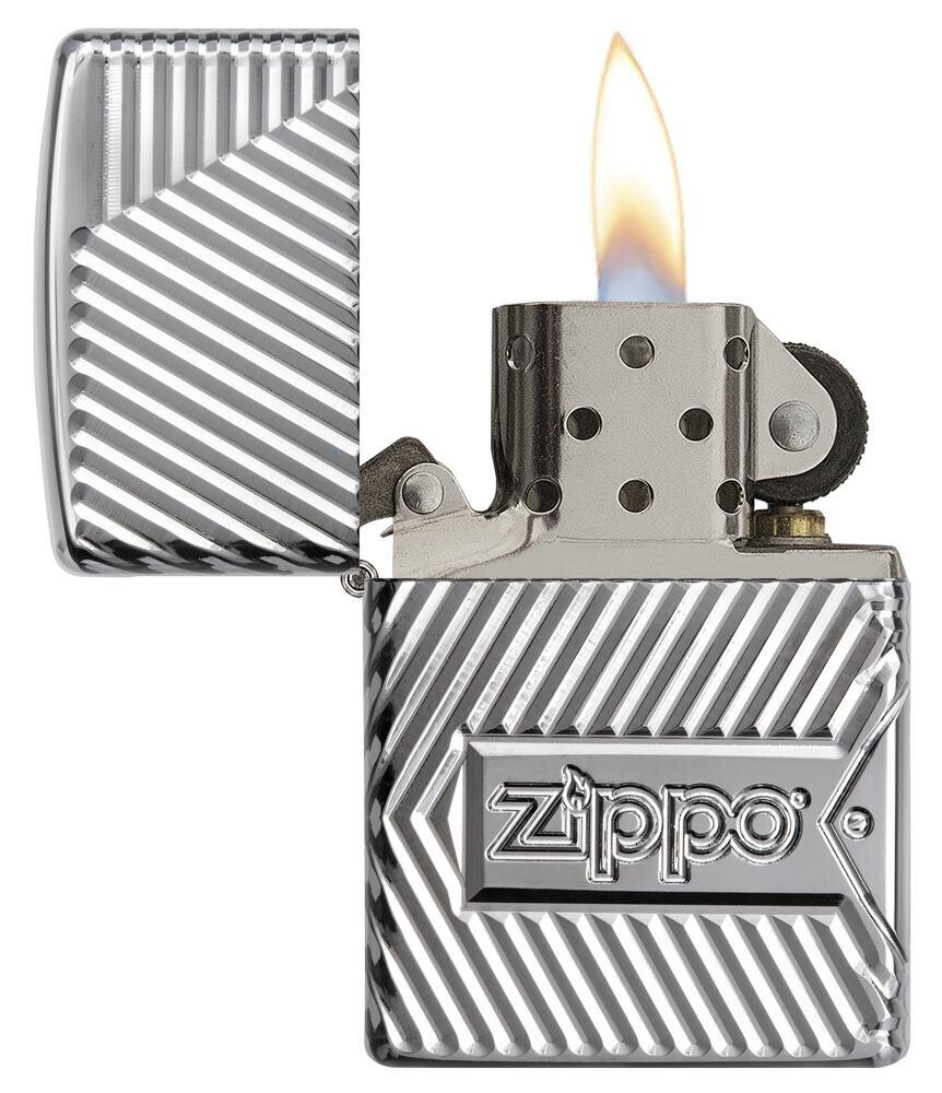 ZIPPO šķiltavas 29672 Armor™ Bolts Design cena un informācija | Šķiltavas un aksesuāri | 220.lv