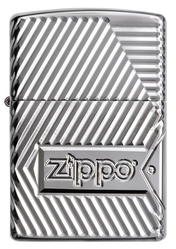 ZIPPO šķiltavas 29672 Armor™ Bolts Design cena un informācija | Šķiltavas un aksesuāri | 220.lv