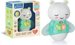 Muzikāla nakts lampa Bitīte For You Baby Clementoni, 17441 цена и информация | Игрушки для малышей | 220.lv