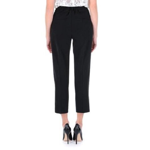 Bikses sievietēm - Versace 1969 Italia Womens Pants Black Clelia, melnas цена и информация | Bikses sievietēm | 220.lv