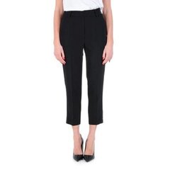 Bikses sievietēm - Versace 1969 Italia Womens Pants Black Clelia, melnas цена и информация | Женские брюки | 220.lv