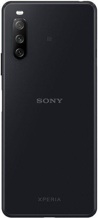 Sony Xperia 10 III, 6GB/128GB, 5G, Black cena un informācija | Mobilie telefoni | 220.lv