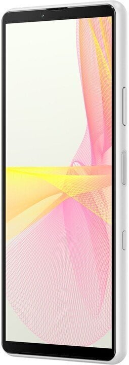 Sony Xperia 10 III, 128GB, White цена и информация | Mobilie telefoni | 220.lv