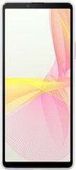 Sony Xperia 10 III, 128GB, White cena un informācija | Mobilie telefoni | 220.lv