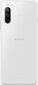 Sony Xperia 10 III, 128GB, White cena un informācija | Mobilie telefoni | 220.lv