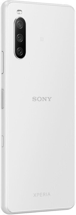 Sony Xperia 10 III, 128GB, White цена и информация | Mobilie telefoni | 220.lv