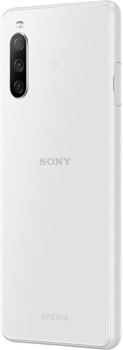 Sony Xperia 10 III, 128GB, White цена и информация | Mobilie telefoni | 220.lv