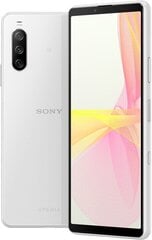 Sony Xperia 10 III, 128GB, White cena un informācija | Sony Mobilie telefoni un aksesuāri | 220.lv