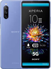 Sony Xperia 10 III 5G, 128GB, Blue cena un informācija | Mobilie telefoni | 220.lv