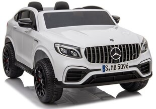 Elektromobilis bērniem Mercedes GLC 63S, balts cena un informācija | Bērnu elektroauto | 220.lv