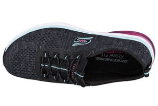 Повседневные женские туфли Skechers Skech-Air Edge Brite Times 104057-BKAQ, черные цена и информация | Спортивная обувь, кроссовки для женщин | 220.lv