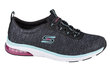 Brīvā laika apavi sievietēm Skechers Skech-Air Edge Brite Times 104057-BKAQ, melni цена и информация | Sporta apavi sievietēm | 220.lv