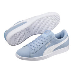 Brīvā laika apavi sievietēm Puma Vikky CERULEAN-Puma White - 36262428 36262428.41, zili цена и информация | Спортивная обувь, кроссовки для женщин | 220.lv