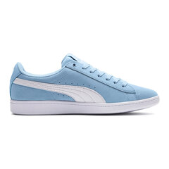 Brīvā laika apavi sievietēm Puma Vikky CERULEAN-Puma White - 36262428 36262428.41, zili цена и информация | Спортивная обувь, кроссовки для женщин | 220.lv