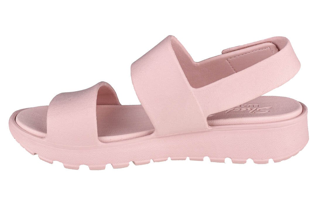 Sandales sievietēm Skechers Footsteps Breezy Feels 111054-BLSH, rozā cena un informācija | Sieviešu sandales | 220.lv
