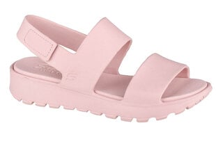 Sandales sievietēm Skechers Footsteps Breezy Feels 111054-BLSH, rozā цена и информация | Женские босоножки | 220.lv