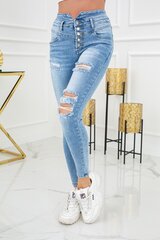 Женские джинсы Gloria, синие цена и информация | Джинсы | 220.lv