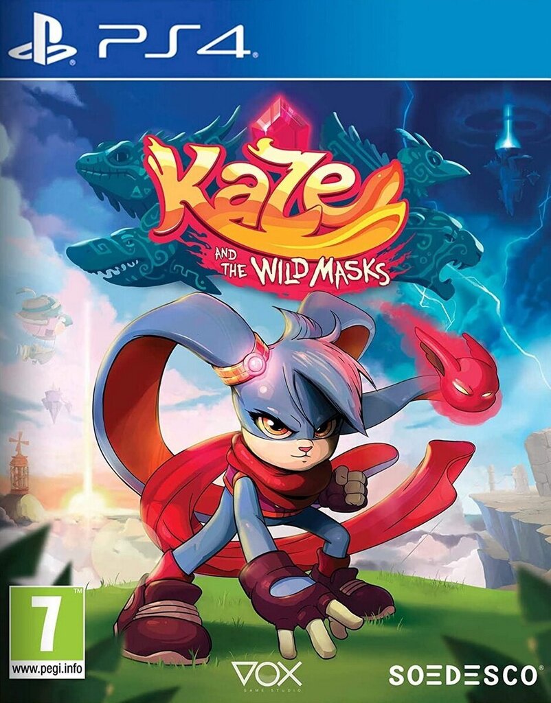 PS4 Kaze and the Wild Masks цена и информация | Datorspēles | 220.lv