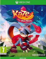 Xbox One Kaze and The Wild Masks. цена и информация | Игра SWITCH NINTENDO Монополия | 220.lv